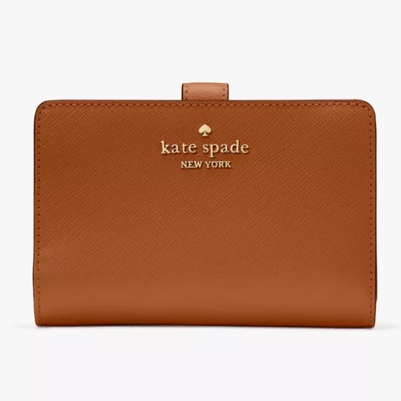 kate spade Handbags - Kate Spade Madison Medium Compact Bifold Wallet